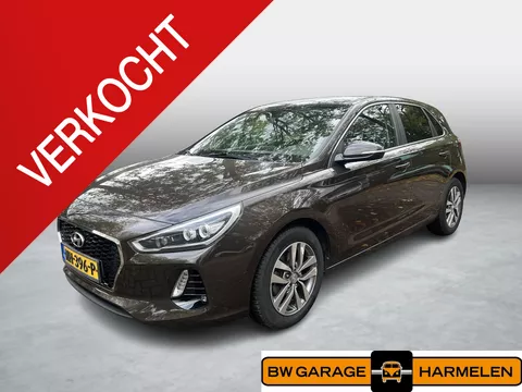 Hyundai i30 1.0 T-GDI First Edition | CarPlay | Camera | Climate control |
