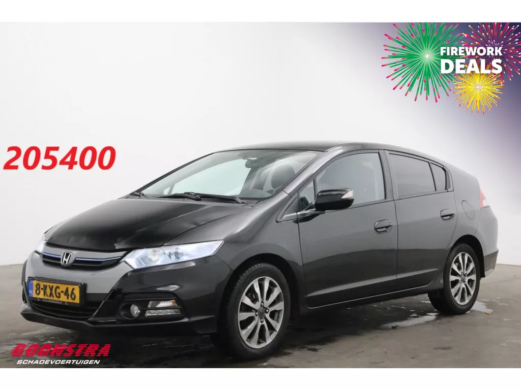 Honda Insight 1.3 Exclusive Clima Cruise SHZ PDC