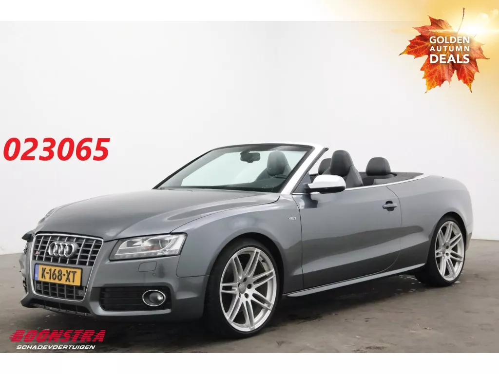 Audi S5 Cabriolet 3.0 TFSI Quattro B&amp;O BiXenon Leder Navi Clima Cruise SHZ PDC 115.678 km!