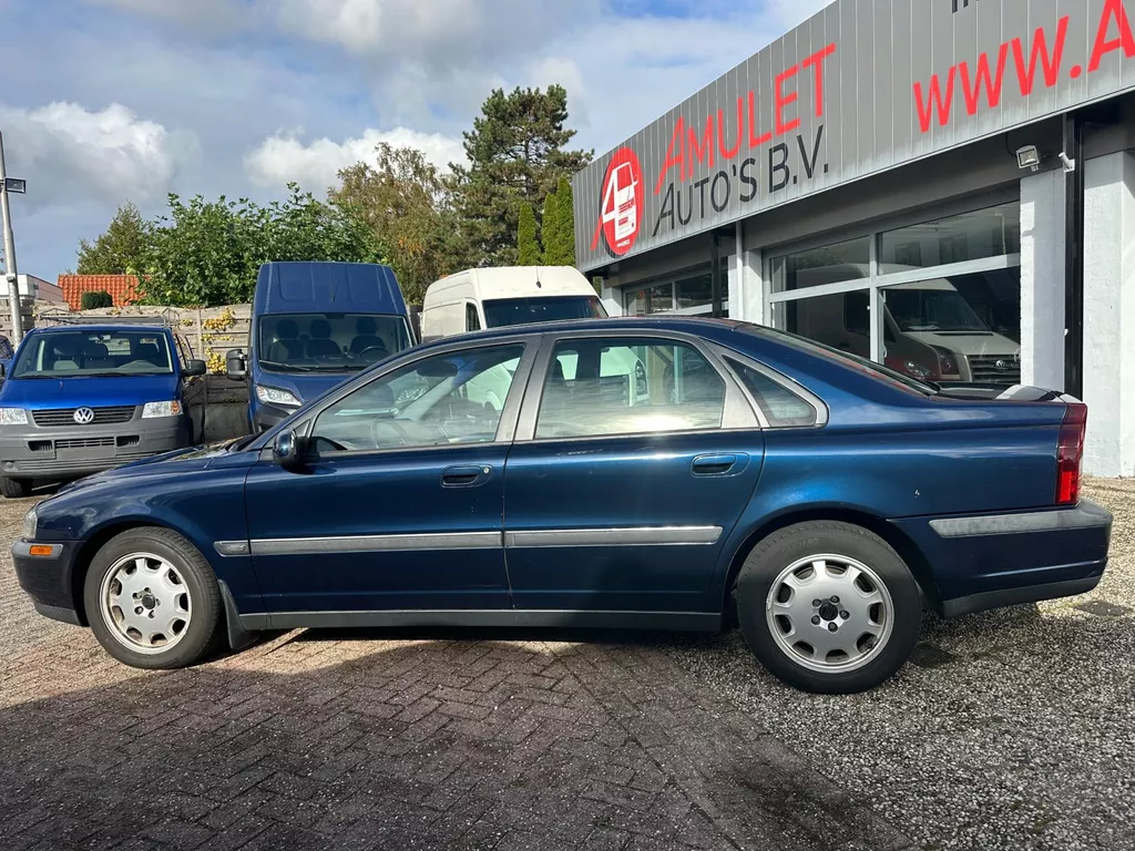 Volvo S80 2.4,5-Cyl.125kw/170pk,AUT.APK:1-4-26