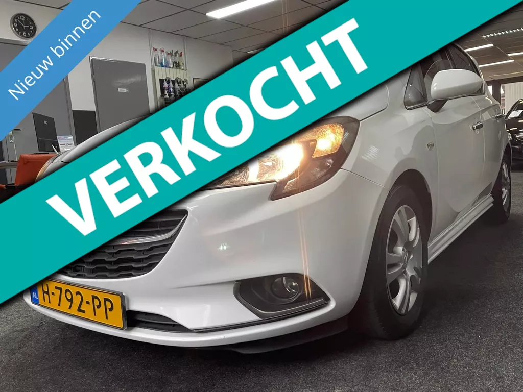 Opel CORSA-E  Airco ELC Ramen LAGE KM N.W.A.P.K Nette Auto Zeer Zuinig!!!