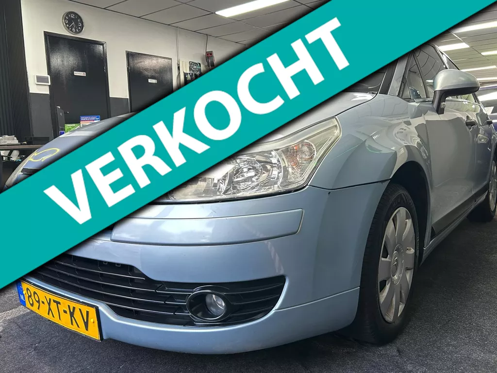 Citroen C4 1.6-16V Image