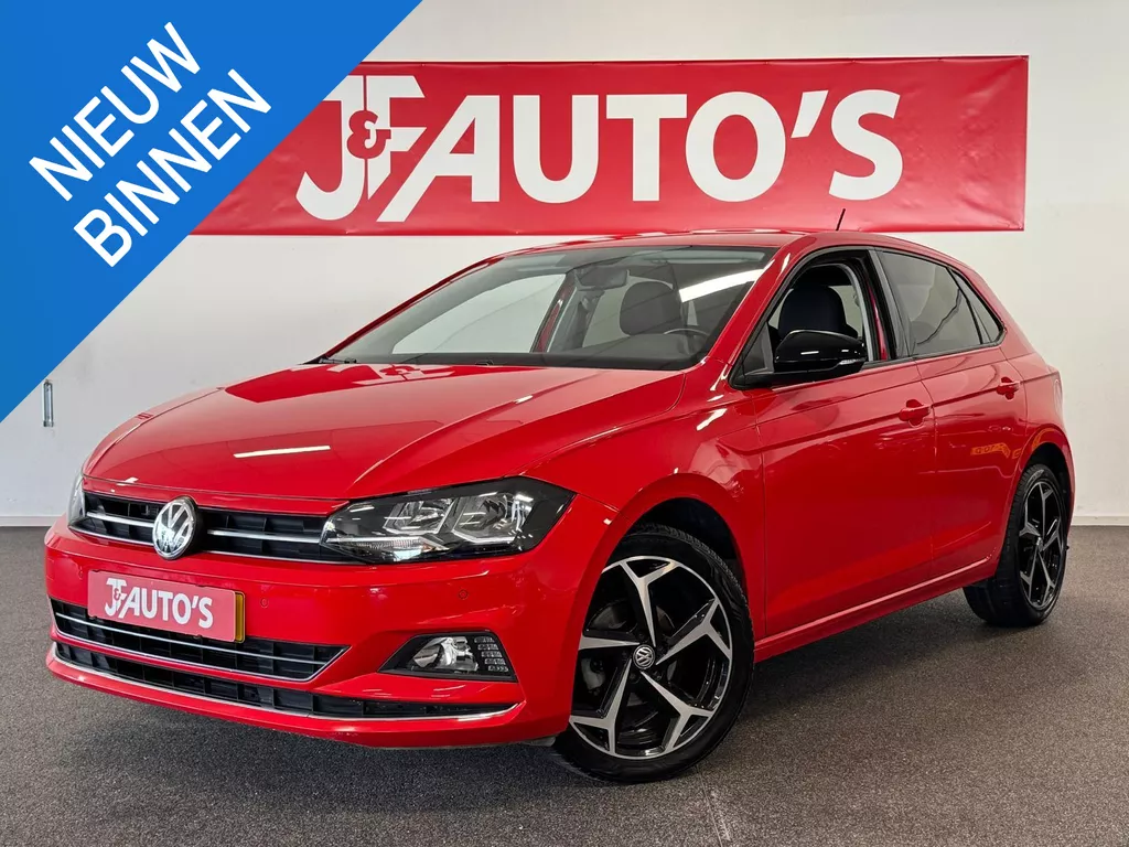 Volkswagen Polo 1.0 TSI Highline NAVIGATIE, CRUISE, ECC AIRCO, CAR-PLAY