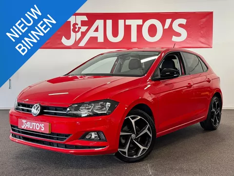 Volkswagen Polo 1.0 TSI Highline NAVIGATIE, CRUISE, ECC AIRCO, CAR-PLAY