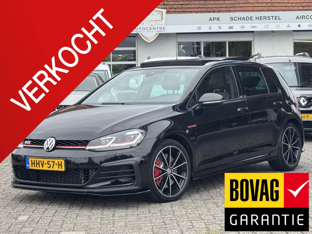 Volkswagen Golf 2.0 TSI GTI TCR AKRA | PANO | NAVI | VIRTUAL | DYNAUDIO | BOVAG !