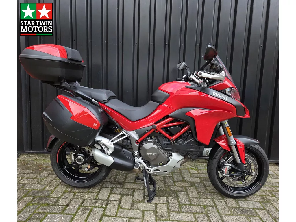 Ducati Multistrada 1200 S Touring