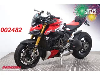 Ducati Streetfighter V4 S Corse ABS LED Heizgriffe