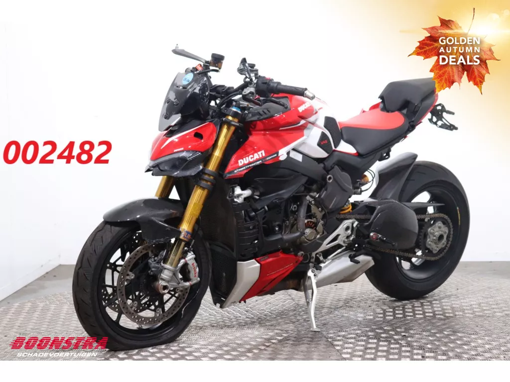 Ducati Streetfighter V4 S Corse ABS LED Heizgriffe