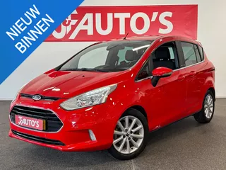 Ford B-Max 1.0 EcoBoost Titanium NAVIGATIE/CAMERA, CRUISE, ECC AIRCO