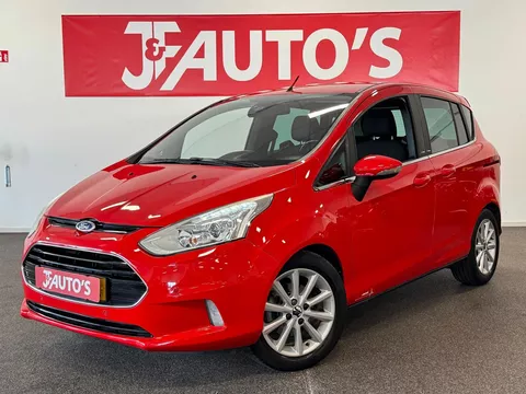 Ford B-Max 1.0 EcoBoost Titanium NAVIGATIE/CAMERA, CRUISE, ECC AIRCO