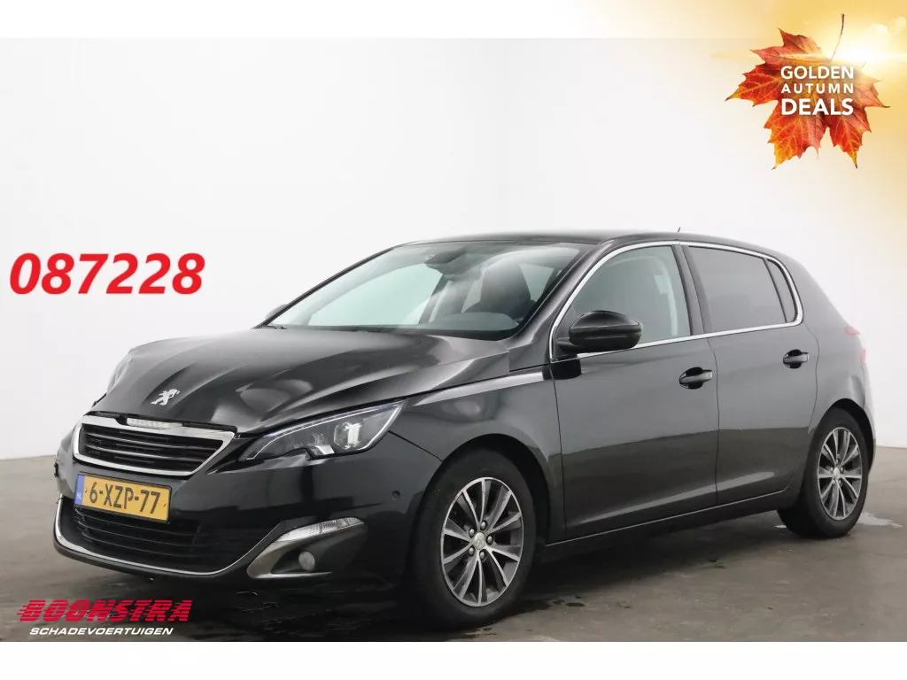 Peugeot 308 1.2 e-THP Allure Pano LED Navi Clima Cruise Camera PDC AHK