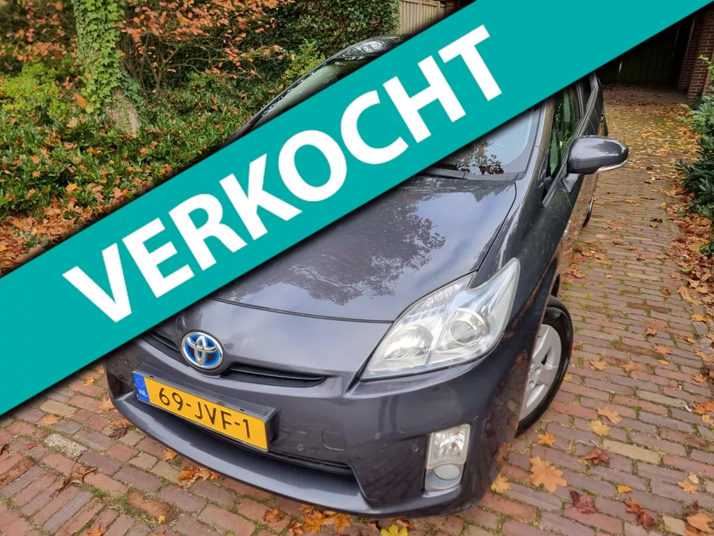 Toyota Prius HYBRID 1.8 Comfort Cruise control /Parkeersensoren