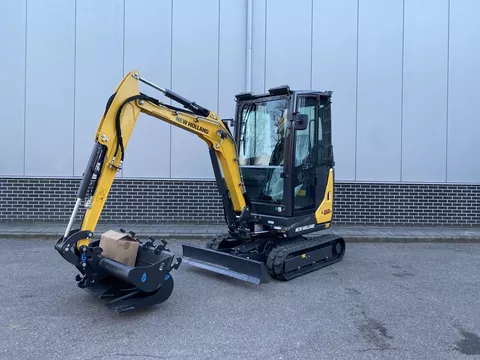 New Holland CE E22D MINIGRAAFMACHINE STAGE-V