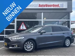 Ford Mondeo Wagon 1.6 TDCi Titanium /Clima/Cruise/Navi/Parkeerhulp v+a/trekhaak/