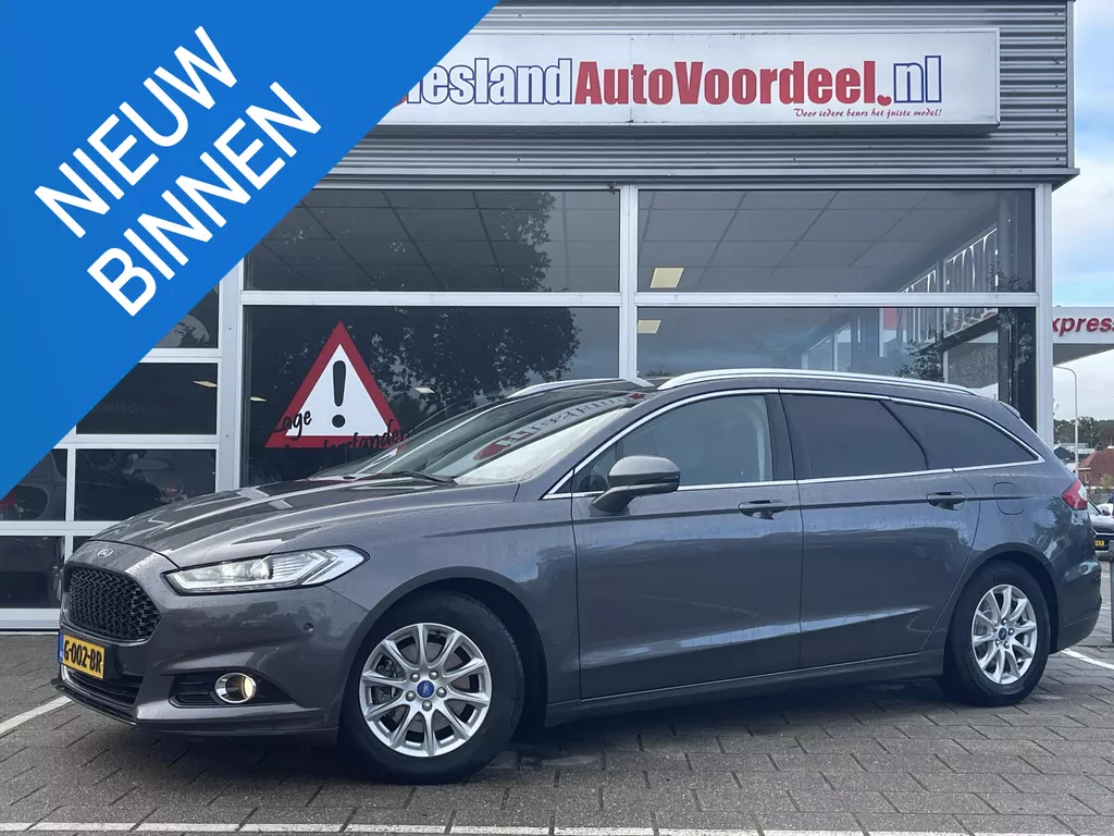 Ford Mondeo Wagon 1.6 TDCi Titanium /Clima/Cruise/Navi/Parkeerhulp v+a/trekhaak/