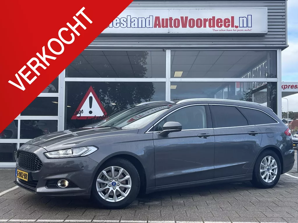 Ford Mondeo Wagon 1.6 TDCi Titanium /Clima/Cruise/Navi/Parkeerhulp v+a/trekhaak/