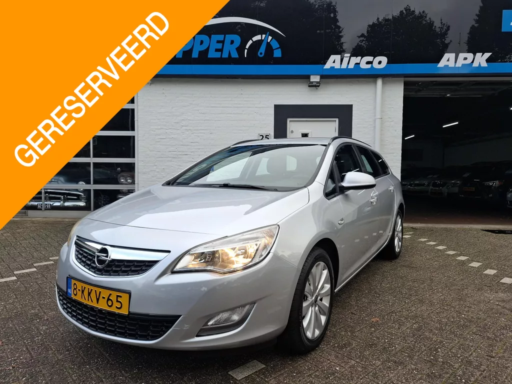 Opel Astra Sports Tourer 1.4 Turbo Business Edition /Apk 15-08-2026/Lm velgen/trekhaak