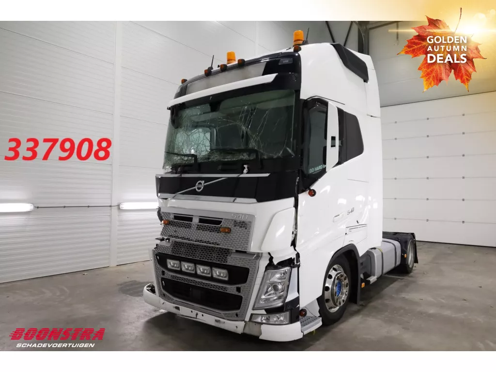 Volvo FH 540 iParkCool Full Air Alcoa Leder