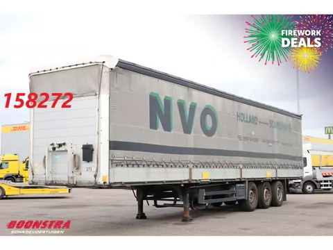 Schmitz Cargobull SCS S01 3-Asser Bordwande BY 2012