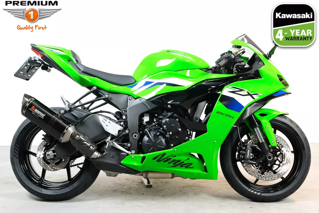 Kawasaki Ninja ZX ZX-6R PERFORMANCE