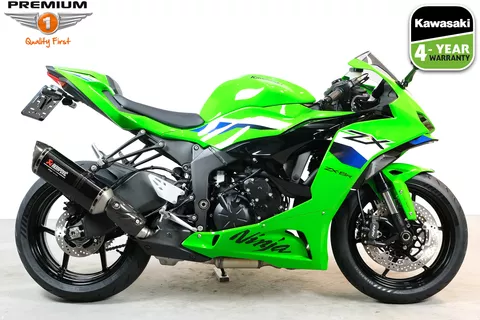 Kawasaki Ninja ZX ZX-6R PERFORMANCE