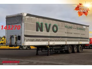 Schmitz Cargobull SCS S01 Schiebeverdeck Bordwande BY 2011