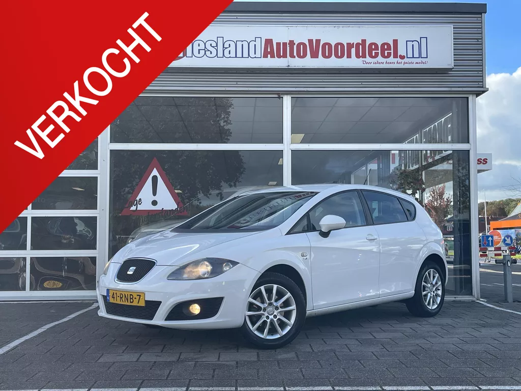 SEAT Leon 1.2 TSI Ecomotive Businessline COPA /Cruise/Clima/LMV/Onderhouds hist./