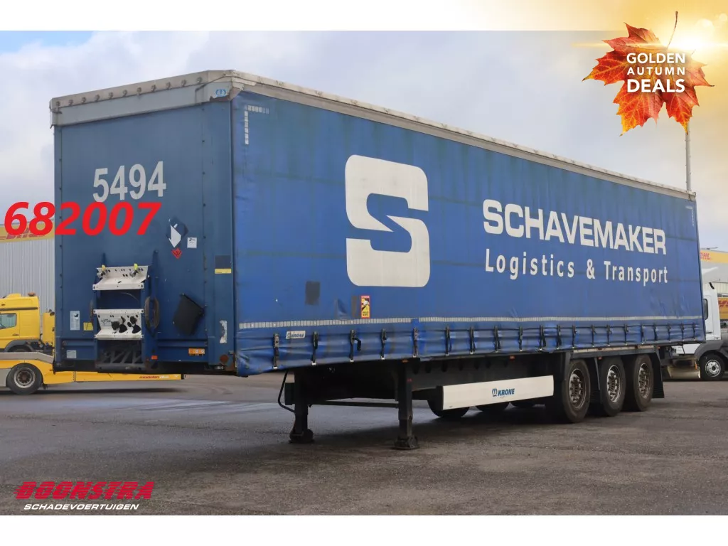 Krone SD Coil Trailer 3-Asser