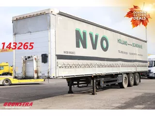 Schmitz Cargobull SCS S01 3-Asser Bordwande BY 2011