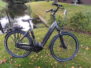 VAN Dijck Gaia Framemaat 56 cm 500 WH accu