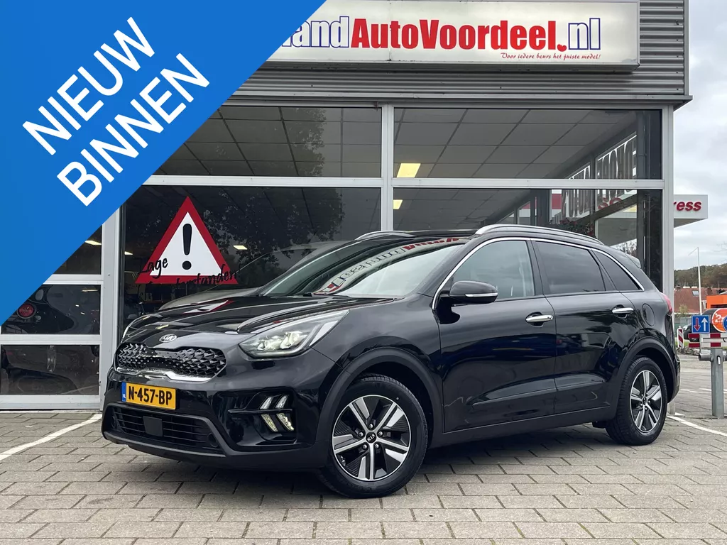 Kia Niro 1.6 GDi Hybrid ExecutiveLine /Full option/Adapt. cruise/Apple carplay/volleder/open dak/trekhaak/2021/