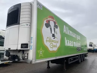 K&ouml;gel Carrier Vector 1950 MT SAF disc, Schiebebremse,multitemp, Dual Trennwand,4800 dieseluren,bloemen,scheidingswand