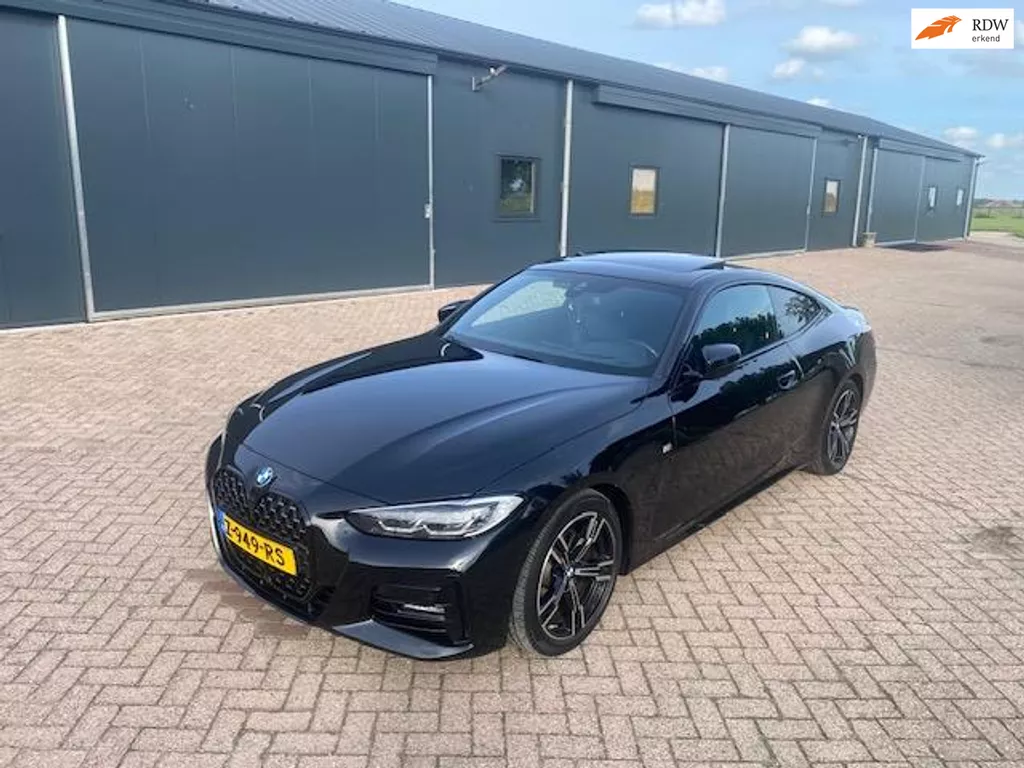 BMW 4-serie Coup&eacute; 420d xDrive High Executive