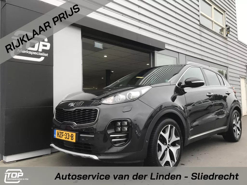 Kia Sportage 1.6 4WD GT-Line PlusLine Automaat lage km 177PK