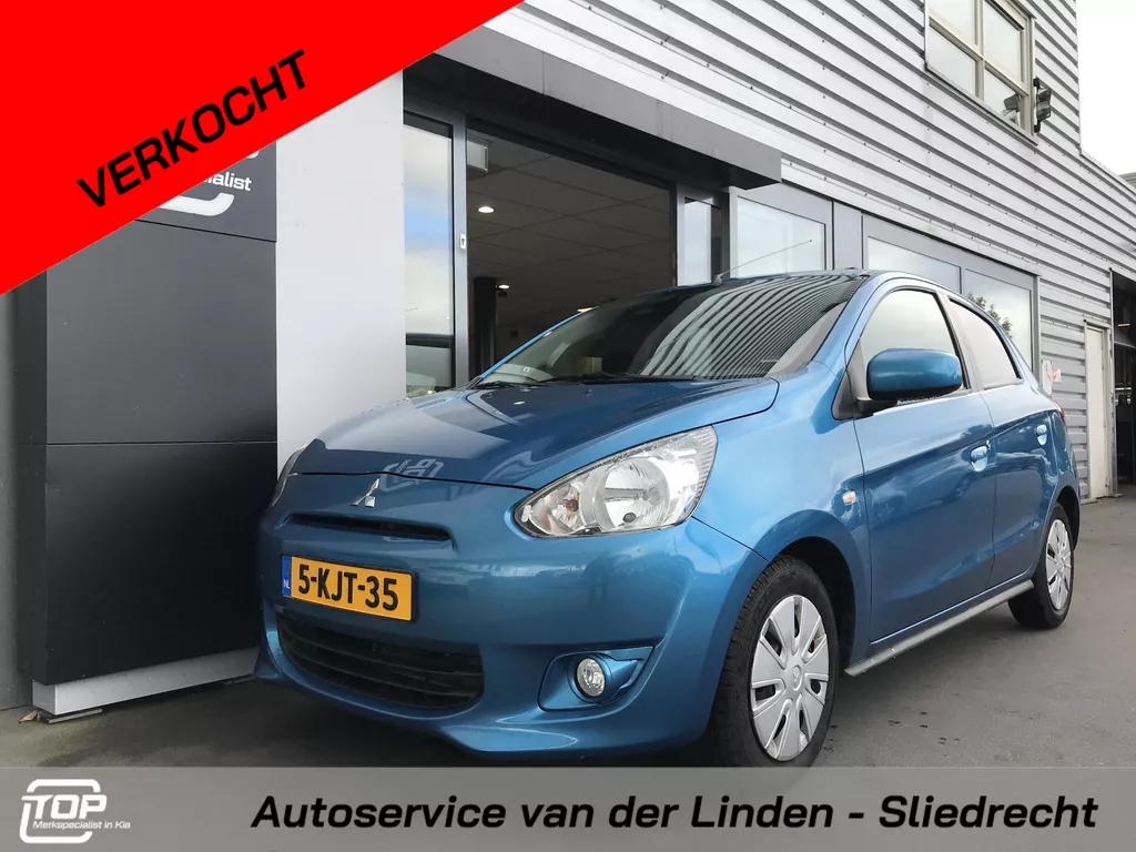 Mitsubishi Space Star 1.2 Invite Automaat zeer lage km stand!