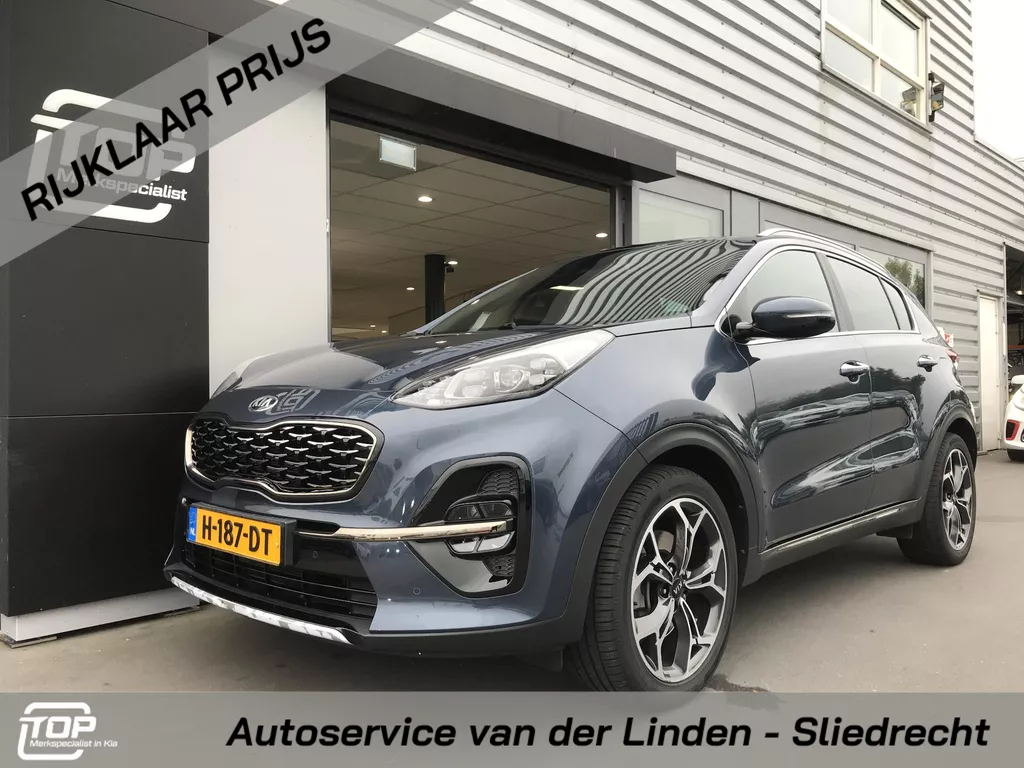 Kia Sportage 1.6 T-GDI GT-Line 177PK 7 JAAR GARANTIE