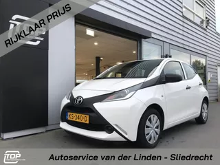 Toyota Aygo 1.0 VVT-i x-now