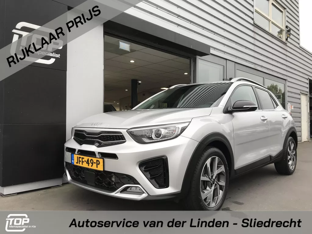 Kia Stonic 1.0 T-GDi MHEV GT-Line Automaat 7 JAAR GARANTIE
