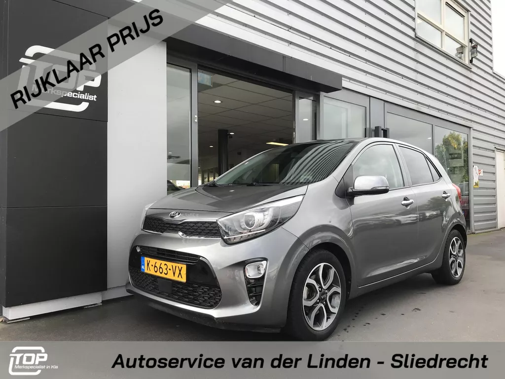Kia Picanto 1.0 DynamicPlusLine Trekhaak 7 JAAR GARANTIE Kia Picanto 1.0 DynamicPlusLine Trekhaak 7 JAAR GARANTIE