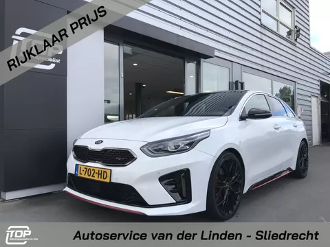 Kia ProCeed 1.6 T-GDI GT 204PK Dealer onderhouden