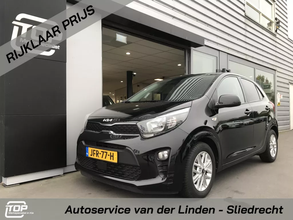 Kia Picanto 1.2 DynamicPlusLine 7 JAAR GARANTIE Kia Picanto 1.2 DynamicPlusLine 7 JAAR GARANTIE
