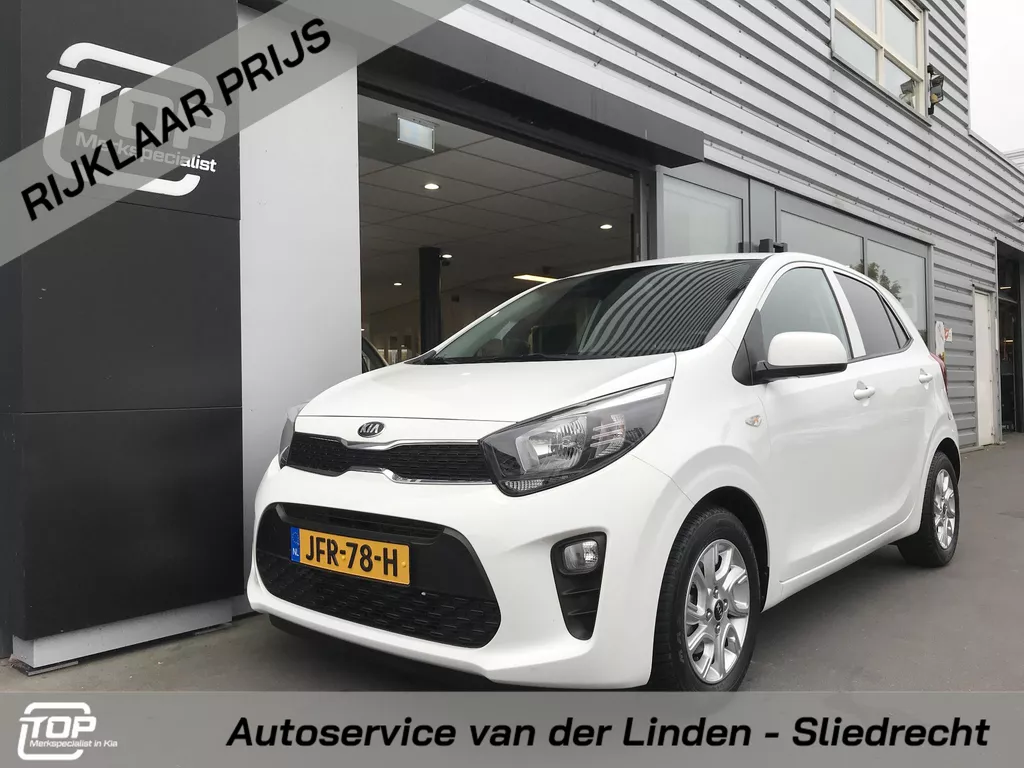 Kia Picanto 1.0 DynamicPlusLine 7 JAAR GARANTIE Kia Picanto 1.0 DynamicPlusLine 7 JAAR GARANTIE