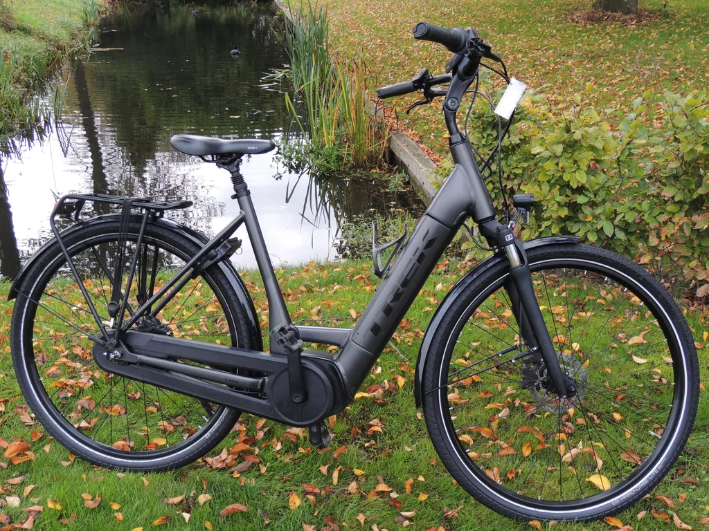 Trek District+3 Framemaat 57 cm 500 WH accu