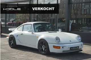 Porsche 911 3.3 Turbo Coup&eacute;
