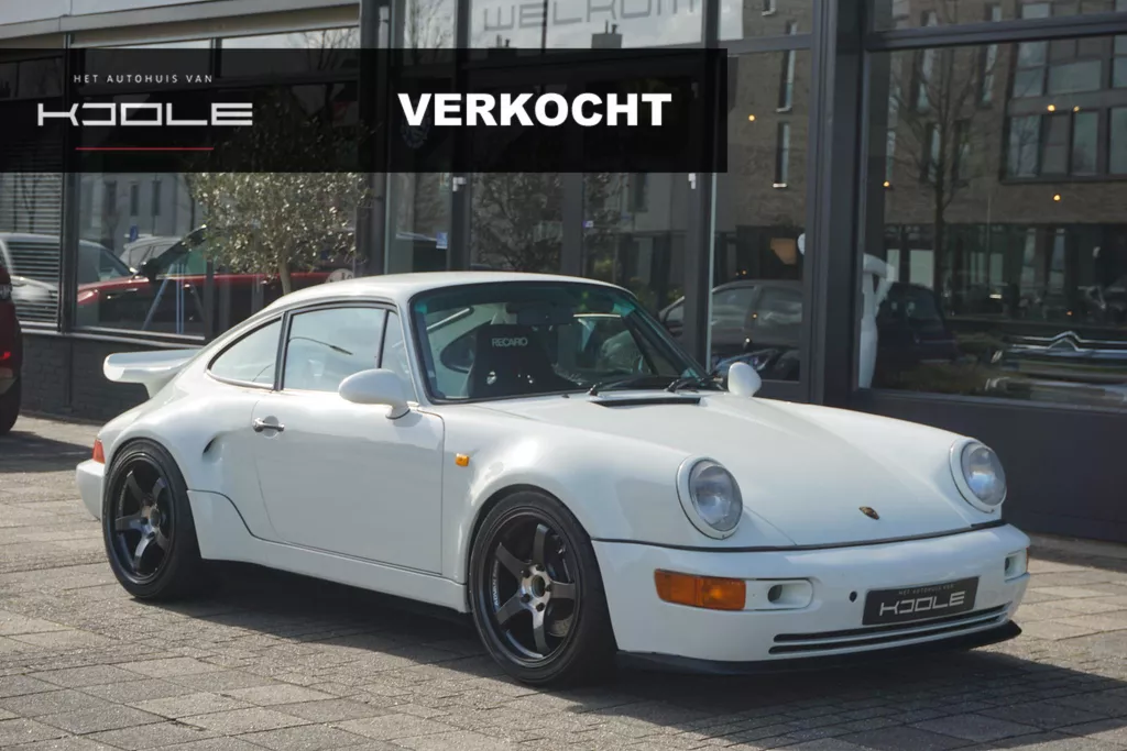 Porsche 911 3.3 Turbo Coup&eacute;