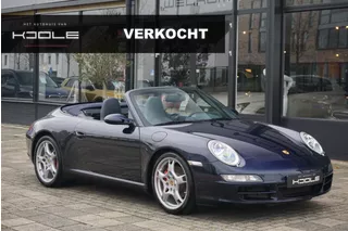 Porsche 911 Cabrio 3.8 Carrera S