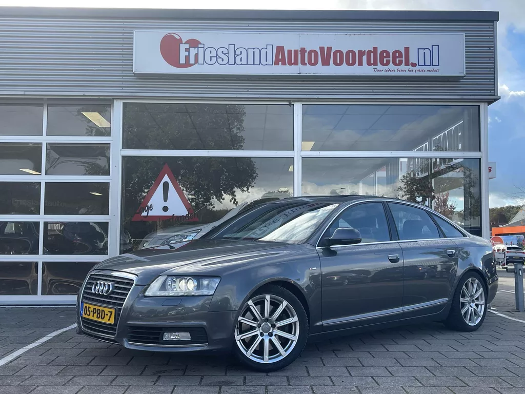 Audi A6 Limousine 2.8 FSI Pro Line S /Automaat/Clima/Cruise/schuif- kanteldak/S line interieur/Trekhaak/