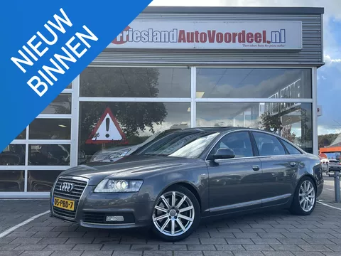 Audi A6 Limousine 2.8 FSI Pro Line S /Automaat/Clima/Cruise/schuif- kanteldak/S line interieur/Trekhaak/