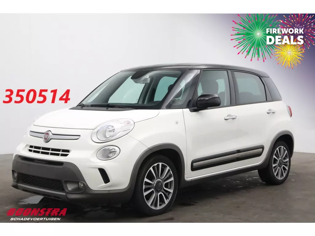 Fiat 500L 1.6 M-Jet Opening Ed. Navi Clima Cruise PDC