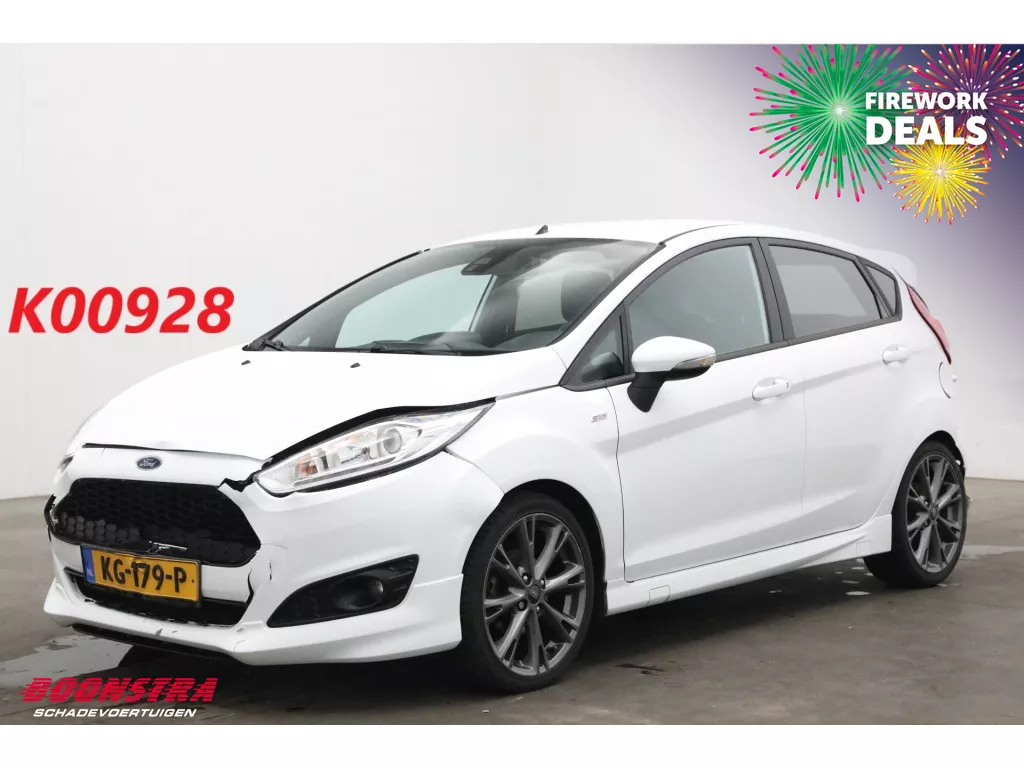 Ford Fiesta 1.0 EcoBoost ST Line 5-DRS Navi Clima Cruise PDC 139.258 km!